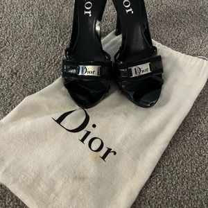 Vintage Dior Heels- great condition